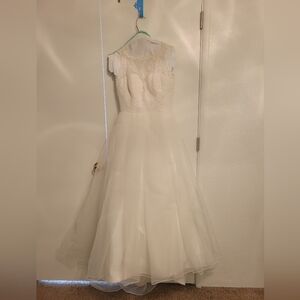 Wtoo By Watters Wedding Dress, Size 10 (Altered)